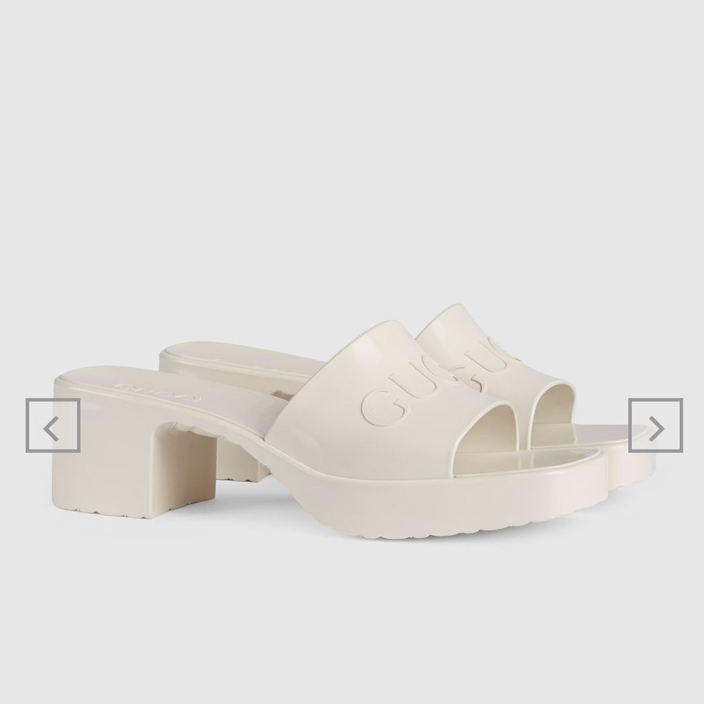White Gucci Shoes